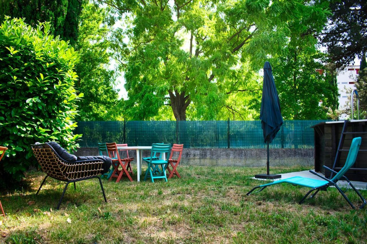 Agreable Maison 3 Chambres Avec Piscine Carcassonne Buitenkant foto