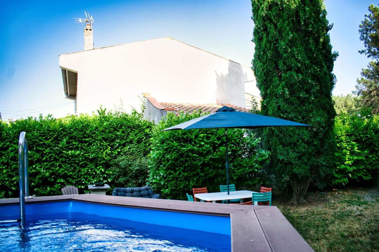 Agreable Maison 3 Chambres Avec Piscine Carcassonne Buitenkant foto